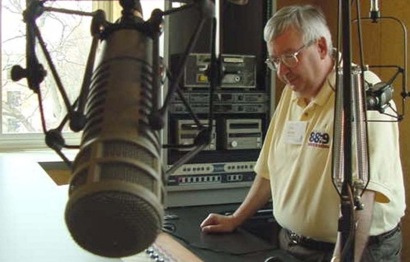 Dr. David Barner at Titan Radio